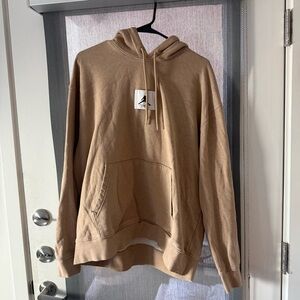 Men's Tan Jordan Hoodie